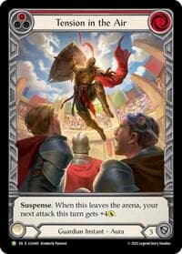 Tension in the Air - LGS440 - Flesh and Blood: Promo Cards - Flesh and Blood TCG card
