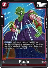 Piccolo - FB08-020 - Saiyan's Pride - Dragon Ball Super: Fusion World card