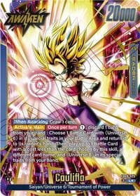 Caulifla - FB08-025 (Alternate Art) - Saiyan's Pride - Dragon Ball Super: Fusion World card