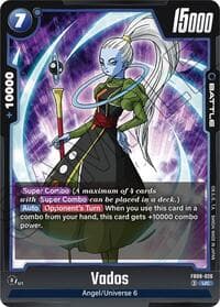Vados - Saiyan's Pride - Dragon Ball Super: Fusion World card