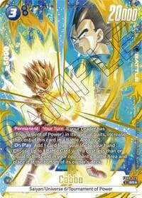Cabba - FB08-029 (Alternate Art) - Saiyan's Pride - Dragon Ball Super: Fusion World card