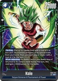 Kale - FB08-032 - Saiyan's Pride - Dragon Ball Super: Fusion World card