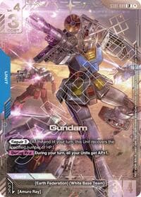 Gundam (Regional Championship) (3rd Place) - Gundam Promotional Cards - Gundam Card Game card
