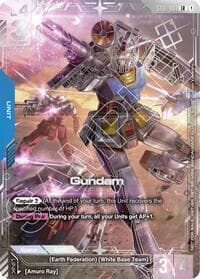 Gundam (Regional Championship) (2nd Place) - Gundam Promotional Cards - Gundam Card Game card