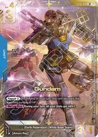 Gundam (Regional Championship) (1st Place) - Gundam Promotional Cards - Gundam Card Game card