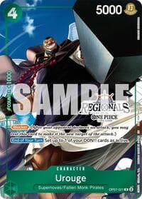 Urouge (Online Regional Participation Pack 2025 Vol.1) - One Piece Promotion Cards - One Piece Card Game card