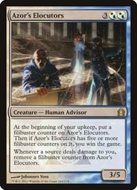 Azor's Elocutors - Return to Ravnica - Magic: The Gathering card
