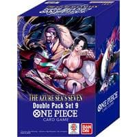 Double Pack Set Vol. 9 - The Azure Sea's Seven - One Piece Card Game card