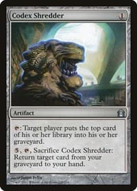 Codex Shredder - Return to Ravnica - Magic: The Gathering card