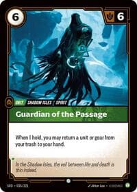 Guardian of the Passage - Spiritforged - Riftbound: League of Legends Trading Card Game card