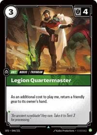 Legion Quartermaster - Spiritforged - Riftbound: League of Legends Trading Card Game card