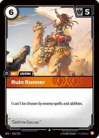 Ruin Runner - Spiritforged - Riftbound: League of Legends Trading Card Game card