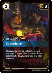 Card Sharp - Spiritforged - Riftbound: League of Legends Trading Card Game card