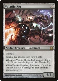 Volatile Rig - Return to Ravnica - Magic: The Gathering card