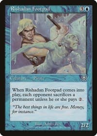 Rishadan Footpad - Mercadian Masques - Magic: The Gathering card