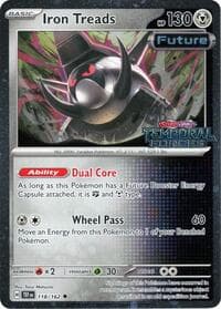 Iron Treads (Temporal Forces Stamped) - Miscellaneous Cards & Products - Pokemon card