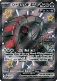 Iron Treads ex - 073 (Paldean Fates Stamped) - Miscellaneous Cards & Products - Pokemon card