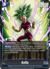 Kefla - FB08-034 - Saiyan's Pride - Dragon Ball Super: Fusion World card