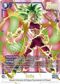 Kefla - FB08-034 (Alternate Art) - Saiyan's Pride - Dragon Ball Super: Fusion World card