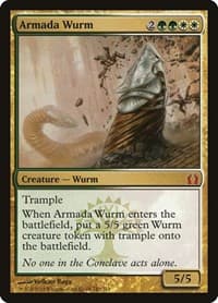 Armada Wurm - Return to Ravnica - Magic: The Gathering card