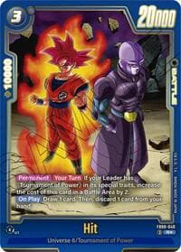 Hit (Alternate Art) - Saiyan's Pride - Dragon Ball Super: Fusion World card