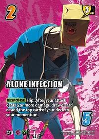 ALONE INFECTION (Alternate Art) - GUILTY GEAR -STRIVE- - UniVersus card