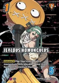 JEALOUS HOMUNCULUS (Alternate Art) - GUILTY GEAR -STRIVE- - UniVersus card