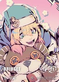 BRIDGET (Alternate Art) - GUILTY GEAR -STRIVE- - UniVersus card