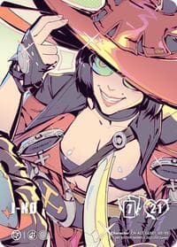 I-NO (Alternate Art) - GUILTY GEAR -STRIVE- - UniVersus card