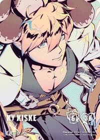 KY KISKE (Alternate Art) - GUILTY GEAR -STRIVE- - UniVersus card
