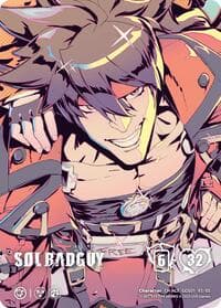 SOL BADGUY (Alternate Art) - GUILTY GEAR -STRIVE- - UniVersus card