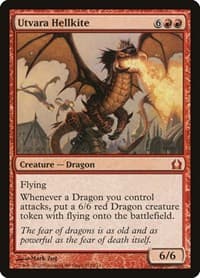 Utvara Hellkite - Return to Ravnica - Magic: The Gathering card