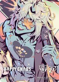 HAPPY CHAOS (Alternate Art) - GUILTY GEAR -STRIVE- - UniVersus card