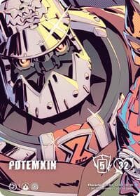 POTEMKIN (Alternate Art) - GUILTY GEAR -STRIVE- - UniVersus card