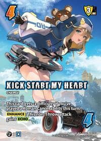 KICK START MY HEART (Alternate Art) - GUILTY GEAR -STRIVE- - UniVersus card