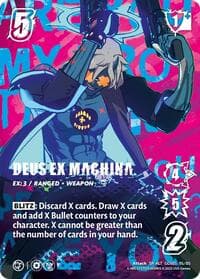 DEUS EX MACHINA (Alternate Art) - GUILTY GEAR -STRIVE- - UniVersus card