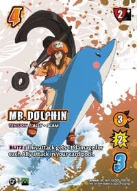 MR. DOLPHIN (Alternate Art) - GUILTY GEAR -STRIVE- - UniVersus card