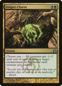 Golgari Charm - Return to Ravnica - Magic: The Gathering card