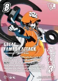 GREAT YAMADA ATTACK (Alternate Art) - GUILTY GEAR -STRIVE- - UniVersus card