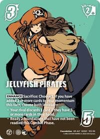 JELLYFISH PIRATES (Alternate Art) - GUILTY GEAR -STRIVE- - UniVersus card