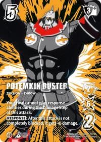 POTEMKIN BUSTER (Alternate Art) - GUILTY GEAR -STRIVE- - UniVersus card