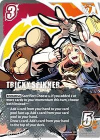 TRICKY SPINNER (Alternate Art) - GUILTY GEAR -STRIVE- - UniVersus card
