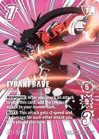 TYRANT RAVE (Alternate Art) - GUILTY GEAR -STRIVE- - UniVersus card