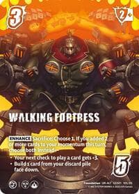 WALKING FORTRESS (Alternate Art) - GUILTY GEAR -STRIVE- - UniVersus card