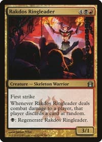 Rakdos Ringleader - Return to Ravnica - Magic: The Gathering card