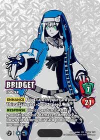BRIDGET (Serial Numbered) - GUILTY GEAR -STRIVE- - UniVersus card