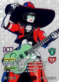 I-NO (Serial Numbered) - GUILTY GEAR -STRIVE- - UniVersus card