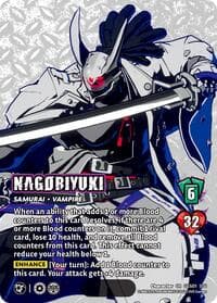 NAGORIYUKI (Serial Numbered) - GUILTY GEAR -STRIVE- - UniVersus card
