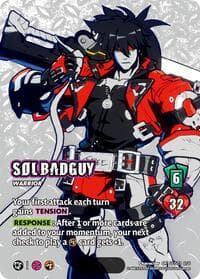 SOL BADGUY (Serial Numbered) - GUILTY GEAR -STRIVE- - UniVersus card