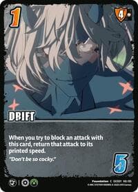 DRIFT - GUILTY GEAR -STRIVE- - UniVersus card